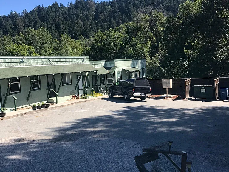 parking lot