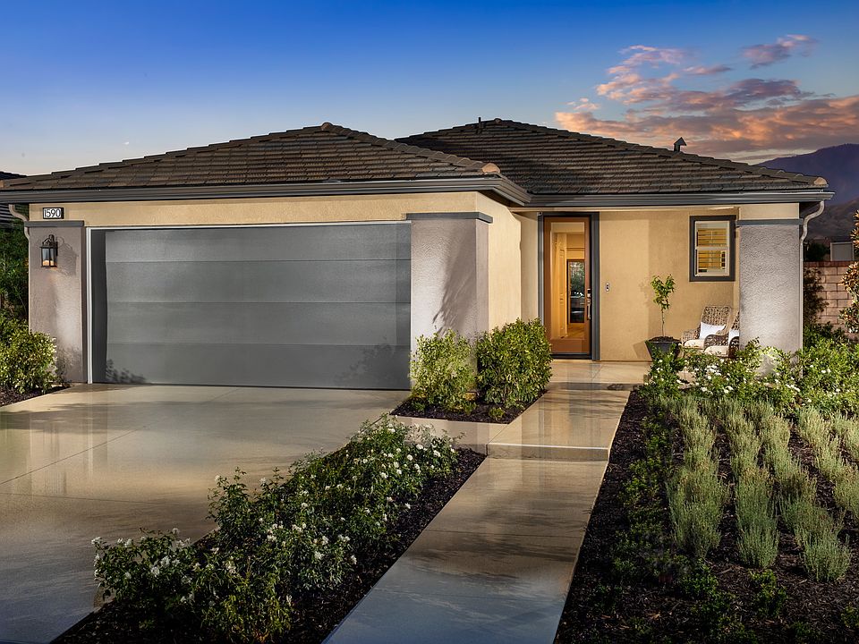 1 Altis Rosa Plan 1CR Front Elevation