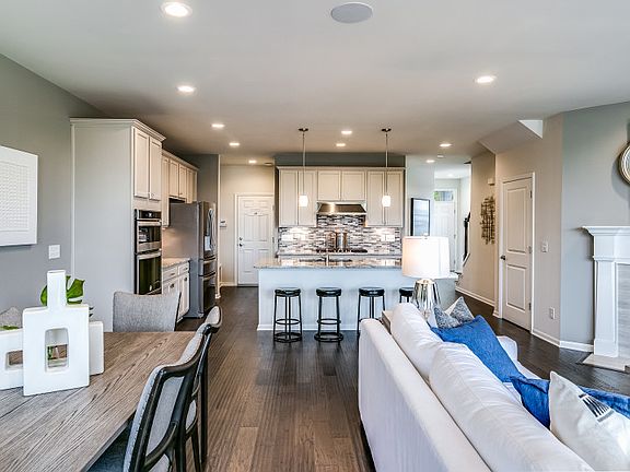 Kitchen, Cafe and Gathering Room