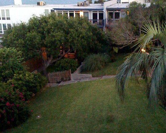 Courtyard View of condo