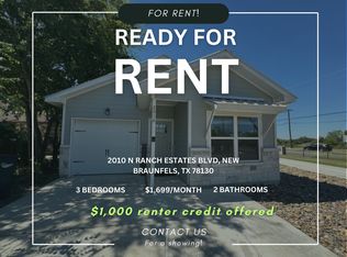 2010 N Ranch Estates Blvd, New Braunfels, TX 78130