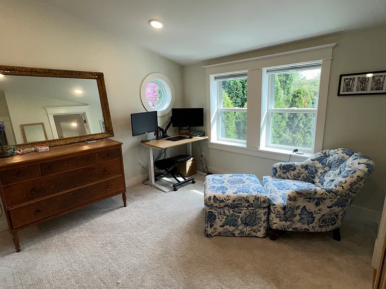 primary bedroom