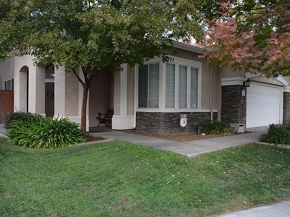 The unique layout gives the impression of a private entrance into the home.