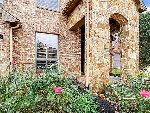 Beautiful brick and stone exterior.