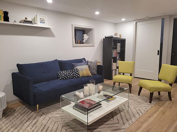 Living room area