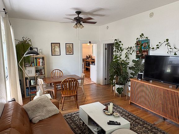 Living room Dining area