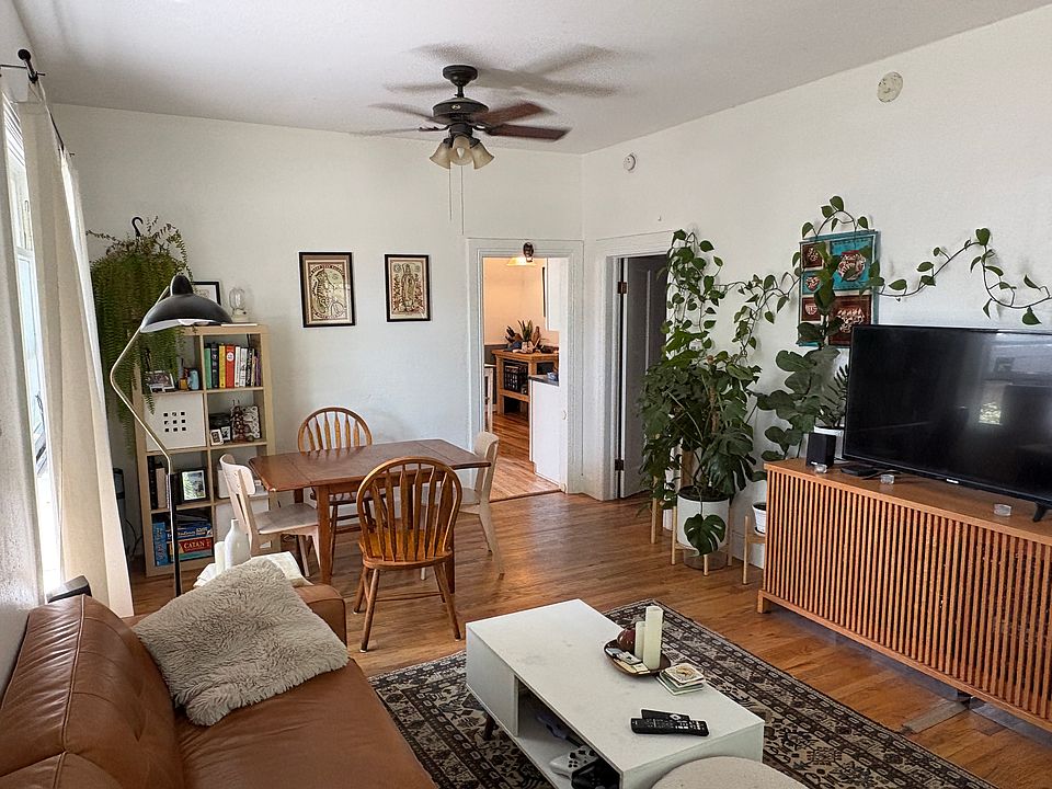 Living room Dining area
