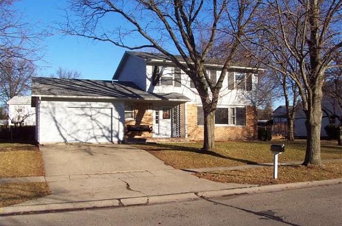 Front of home