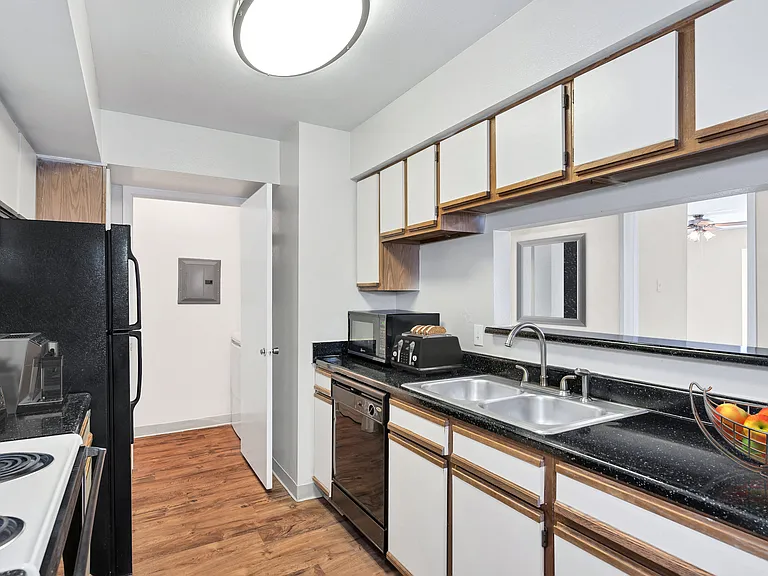 Kitchens with plenty of storage