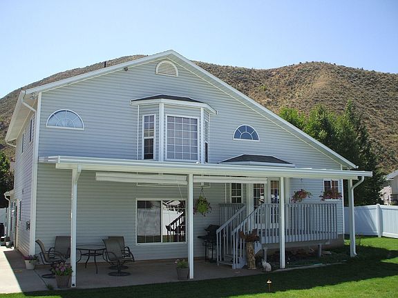 Back of home