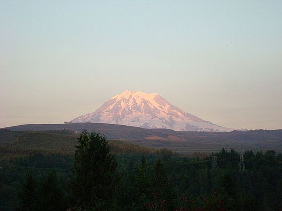 View from back deck
