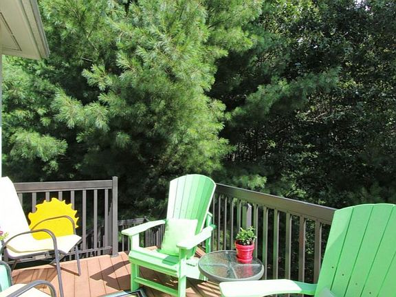 Relax on the grill deck 