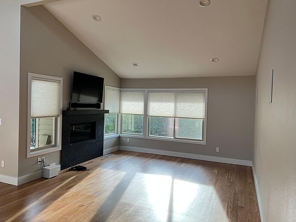 Living Room without furnishings