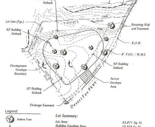 Lot Map