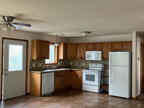 Kitchen view from the living room