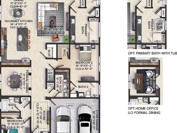 Buttonwood Floor Plan
