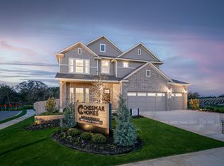 Sterling Plan, Buffalo Crossing - New Phase Now Preselling, Cibolo, TX 78108