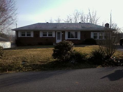 Front street view