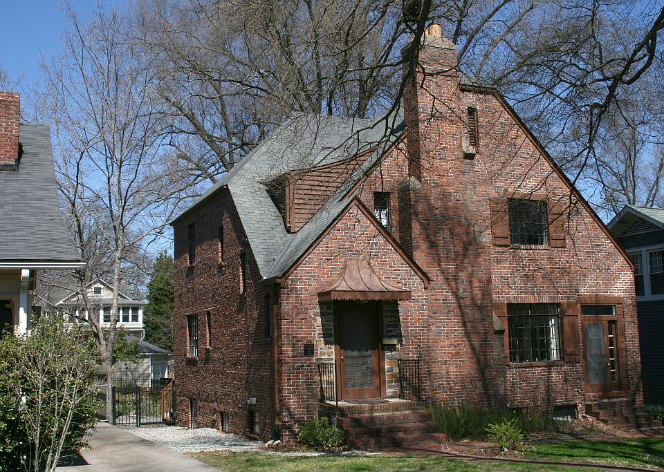 Jacob S. Freedman House at 1006 West Trinity Avenue