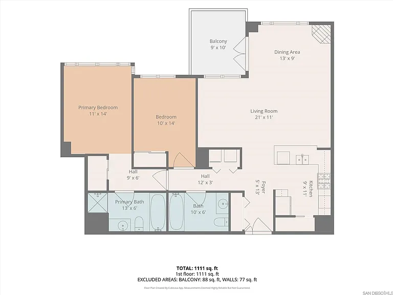 850 Beech St #1603 — Photo 44