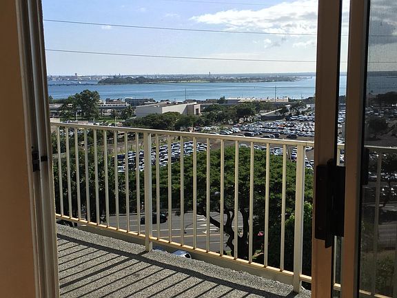 Lanai - Pearl Harbor View