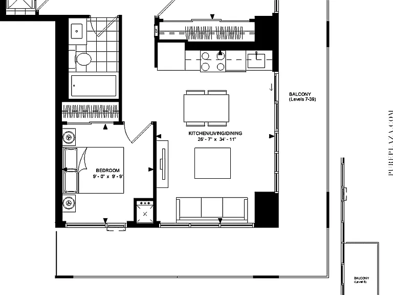 50 Wellesley St E #1208 — Photo 27