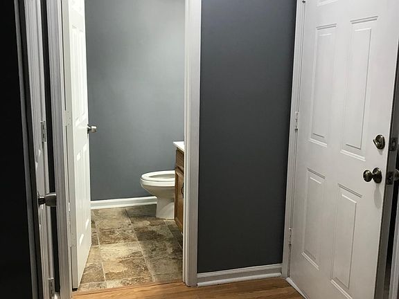 Down stairs half bath