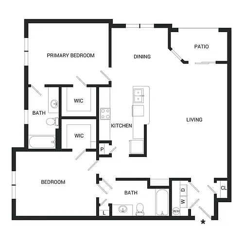 Floor plan Carmine
