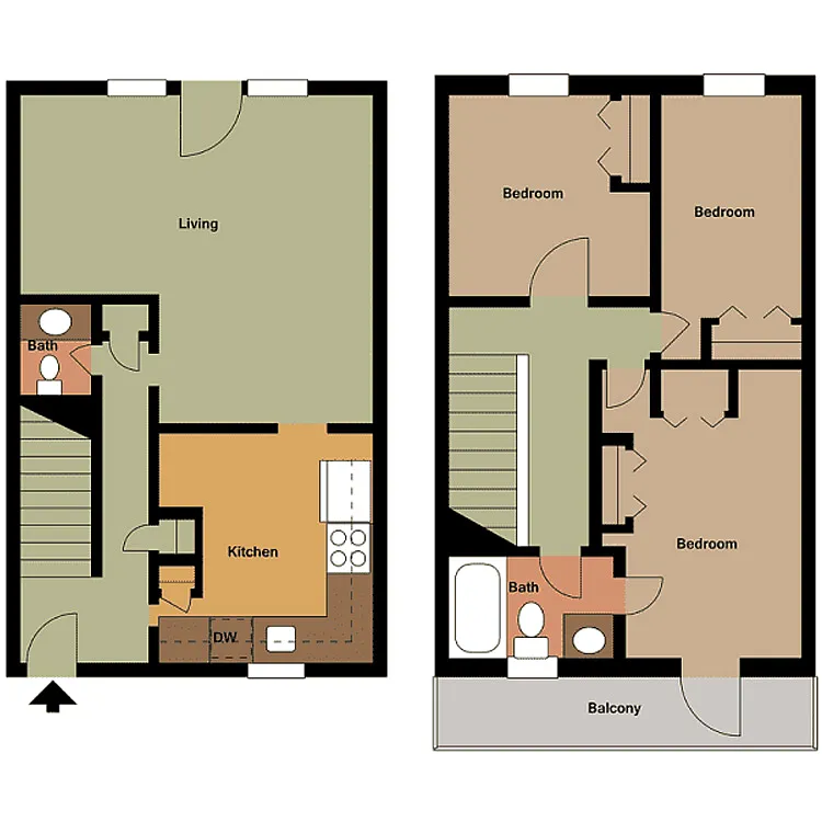 Floor plan C1