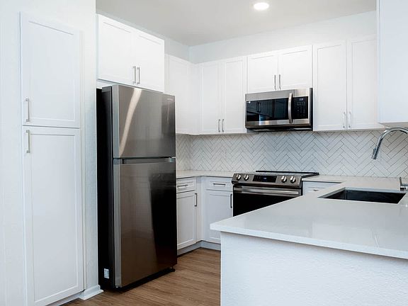 Kitchen with Stainless Steel Appliances