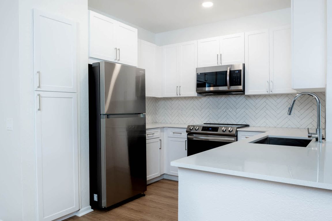Kitchen with Stainless Steel Appliances