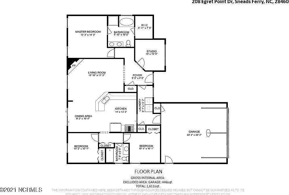 3 bed, 1611 sqft, $2,175 — Photo 4