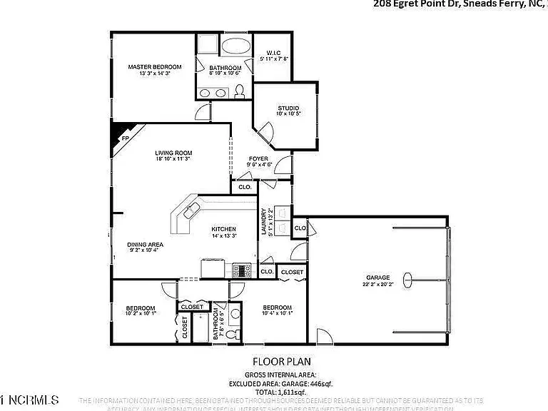 208 Egret Point Dr — Photo 8