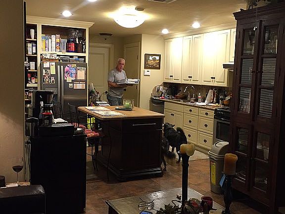 Kitchen - eat in kitchen