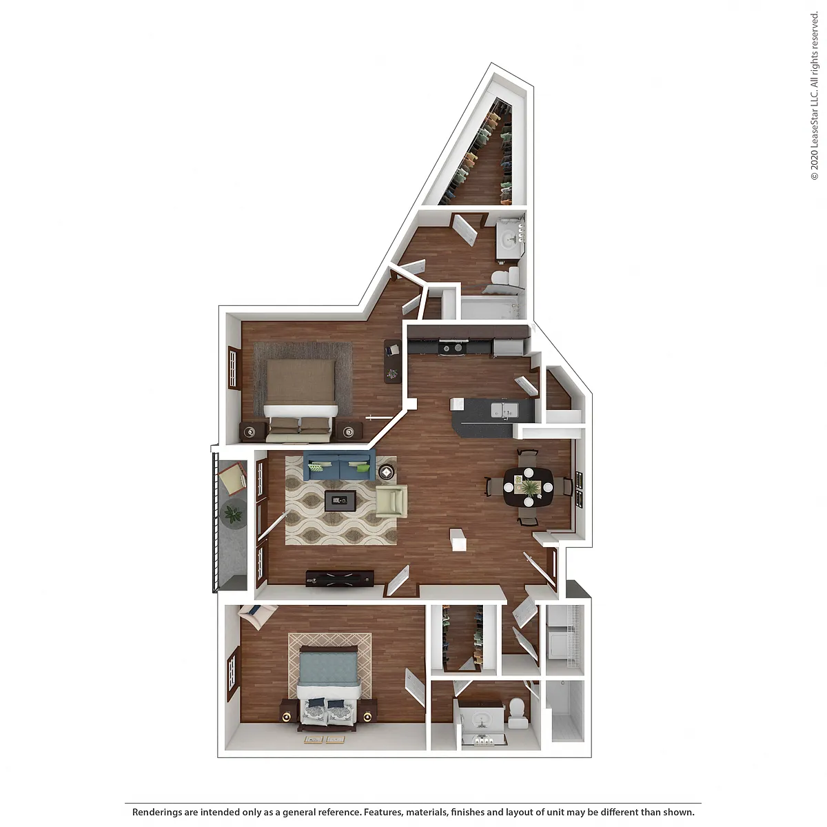 Floor plan B5