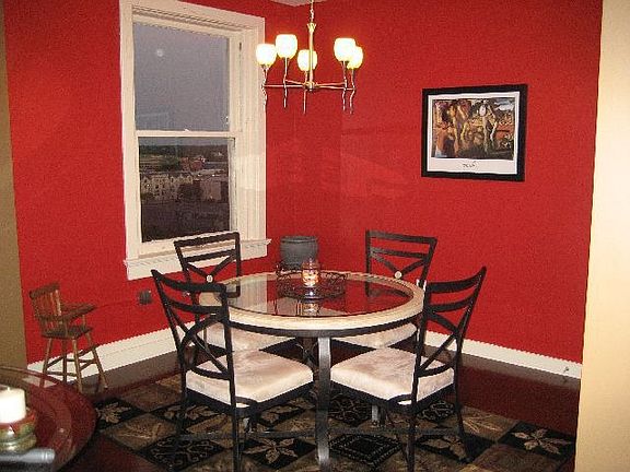 Dining area.