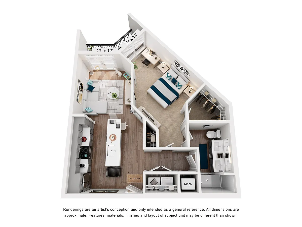 Floor plan Hunter