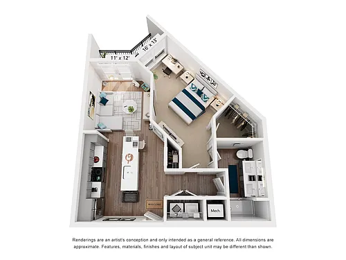 Floor plan Hunter