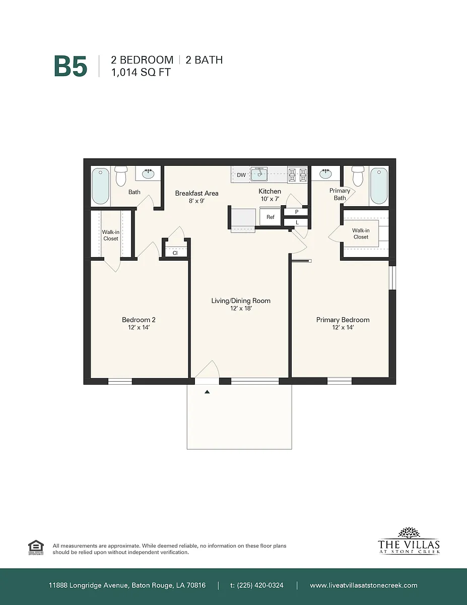 Floor plan B5