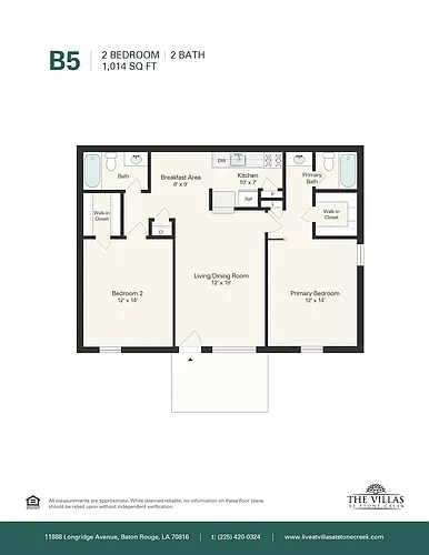 Floor plan B5