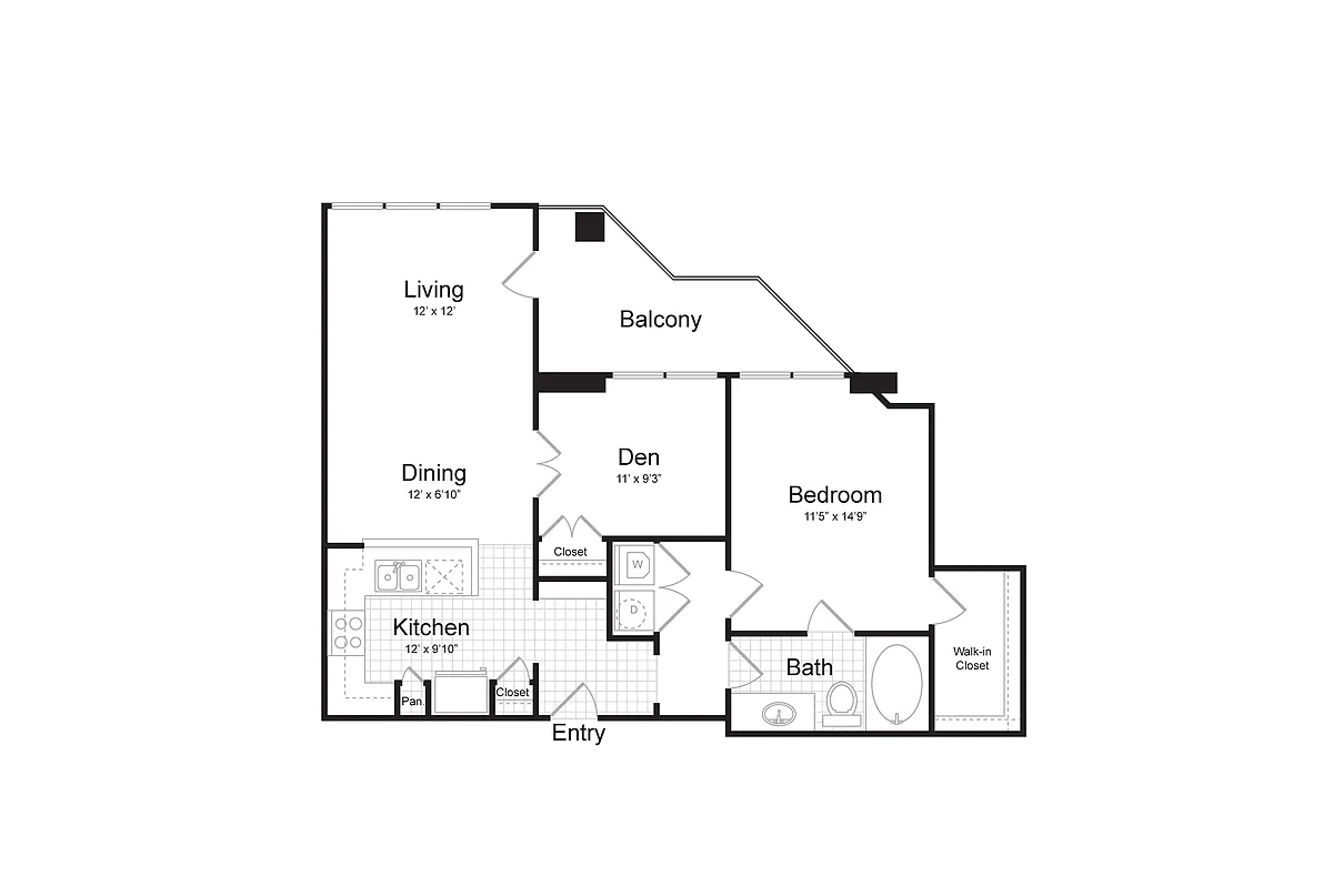 Floor plan A8