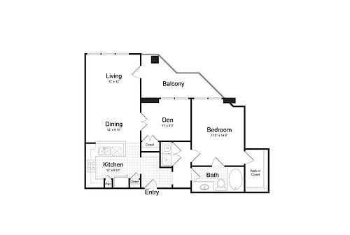 Floor plan A8