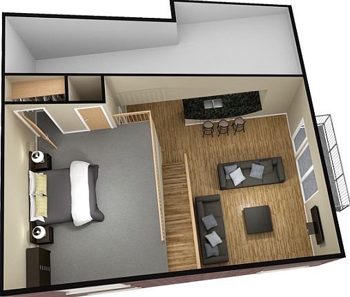 Floor Plan Floor Two
