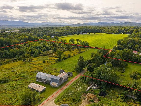 Drone view with approx bndry