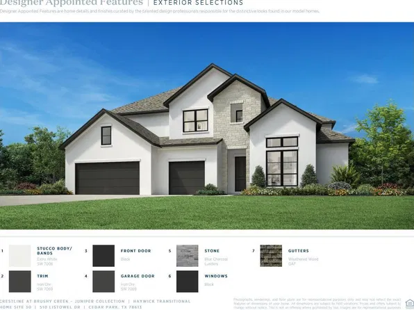510 Listowel Dr, Cedar Park, TX 78613