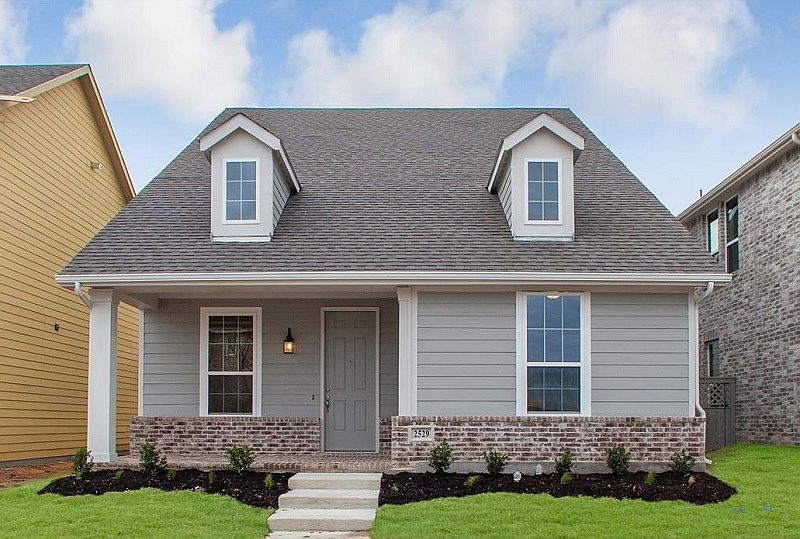 Pecan Square - Haslet Elevation Image 1