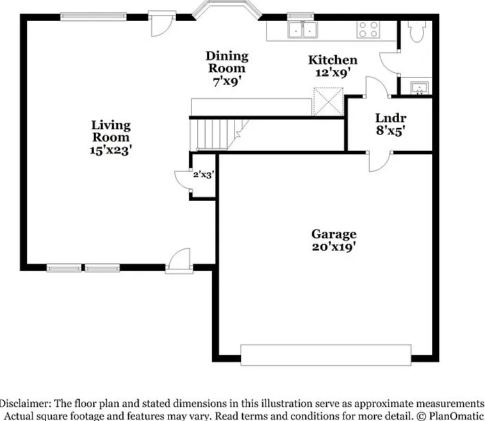 3 bed, 2.5 bath, 1296 sqft, $2,290 — Photo 2