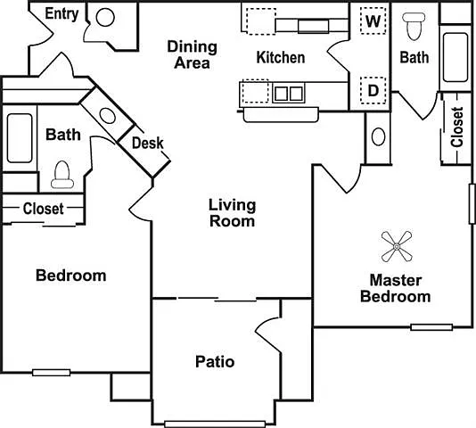 Floor plan B1