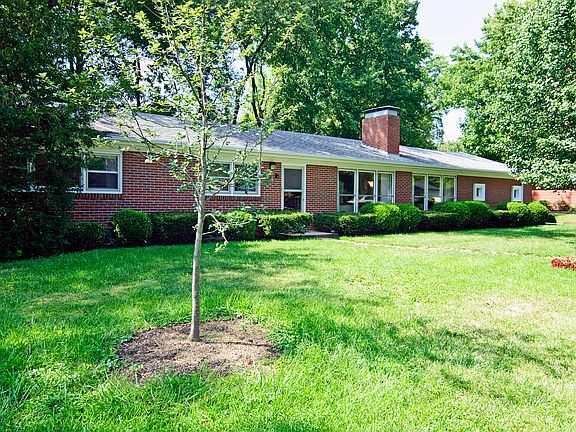 Lovely front and back fenced yard