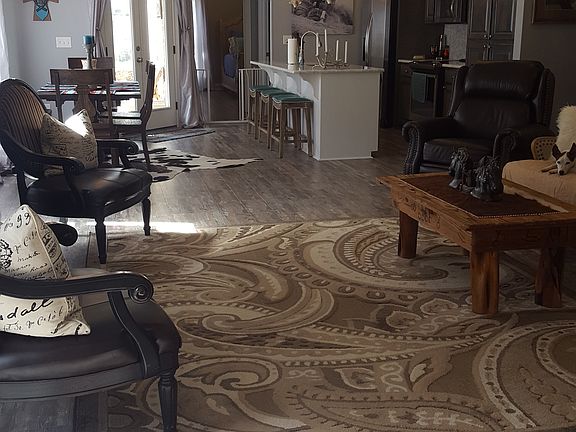 Open floor plan
